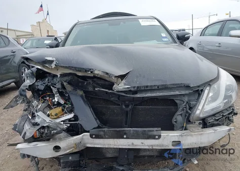 2013 Hyundai Genesis 5.0 R-Spec z USA, uszkodzony, nr VIN KMHGC4DH6DU237115